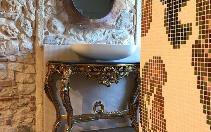mosaic bisazza bathroom 