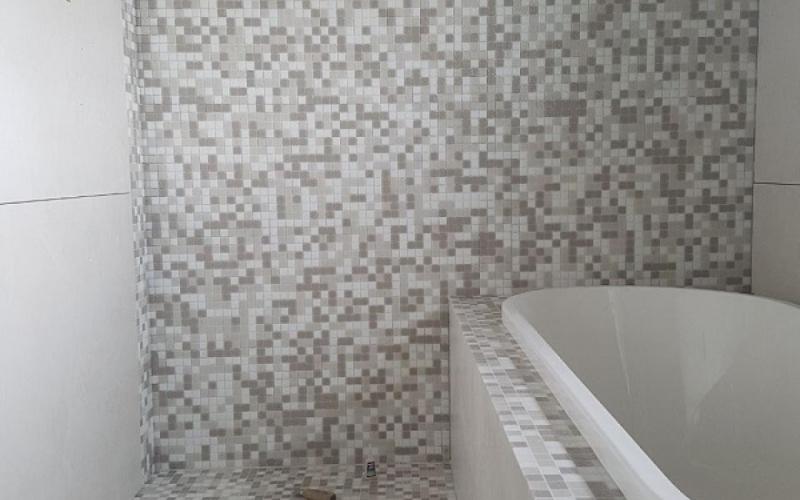 mosaic bisazza covering bath Vicenza