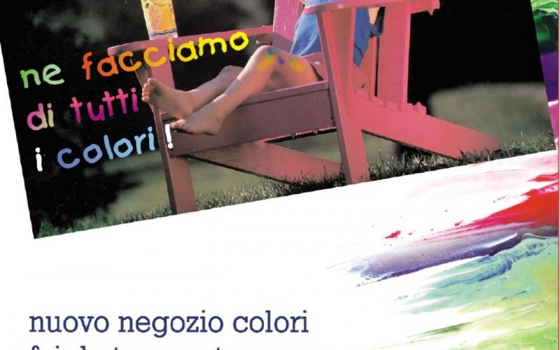 negozio pitture colori casa Gambellara Vicenza