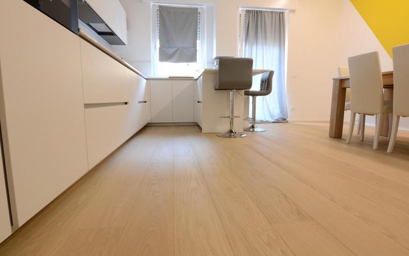 Oak wooden floor Vicenza