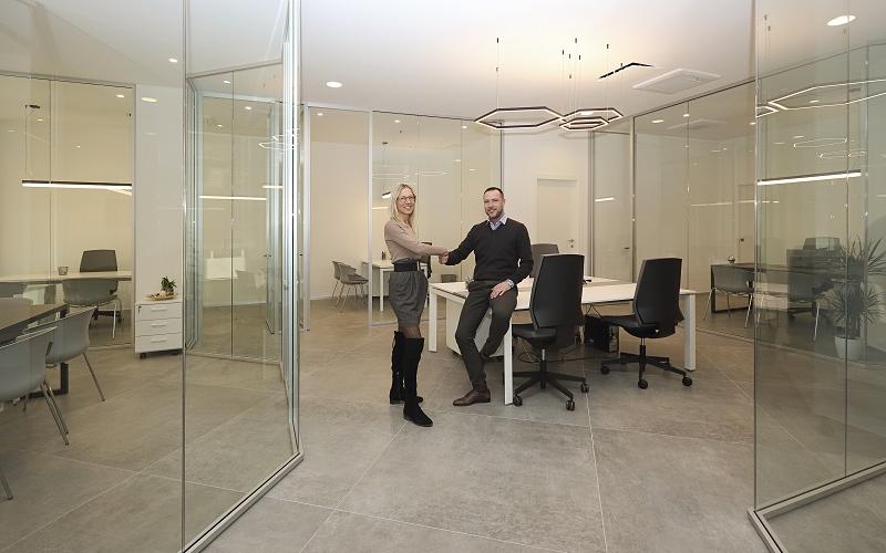 Office floors in Vicenza