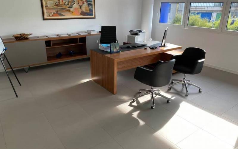 Office floors of a company in Vicenza: Lampa srl