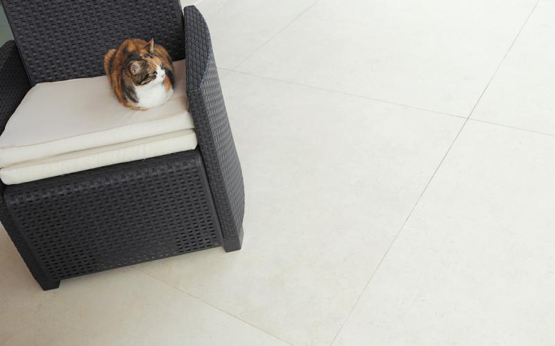 Outdoor floor tiles porcelain stoneware clear Vicenza