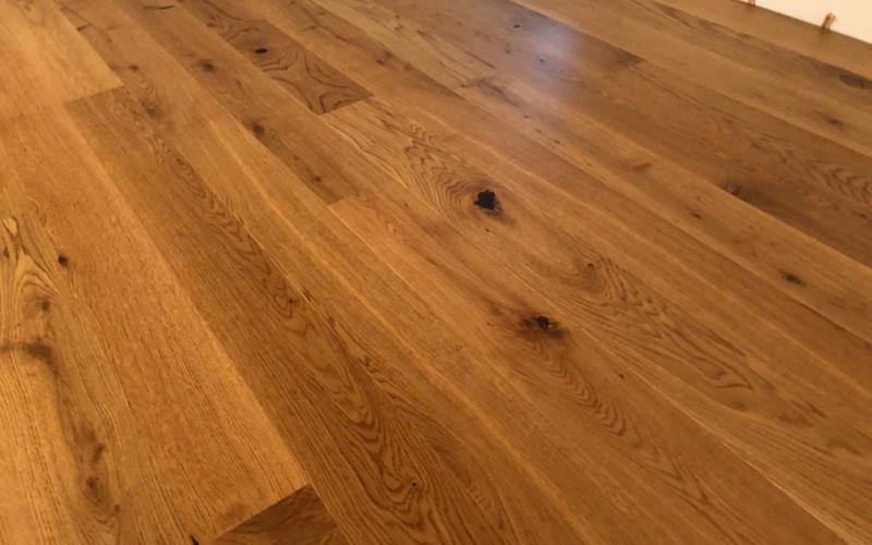Glued wooden parquet flooring Vicenza
