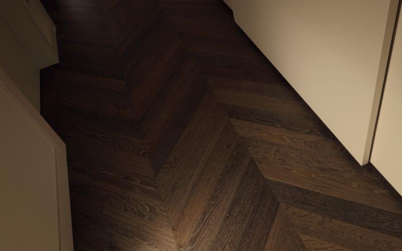 Parquet a spina ungherese Vicenza