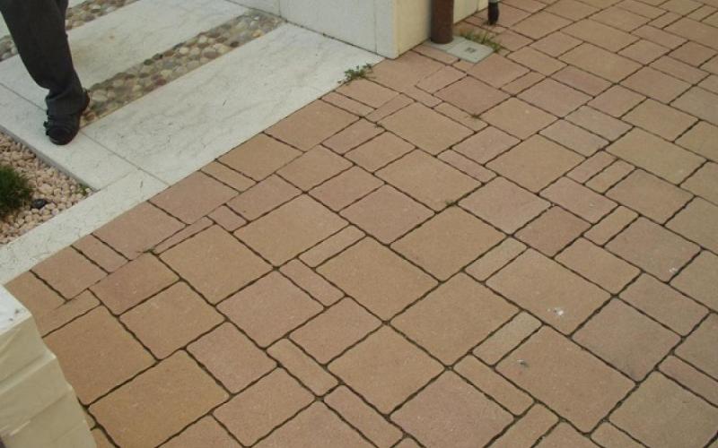 self-locking paving slabs Vicenza exterior concrete