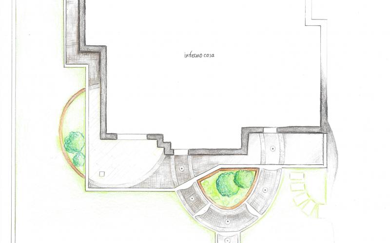Pavimento esterno a Verona: particolari del progetto