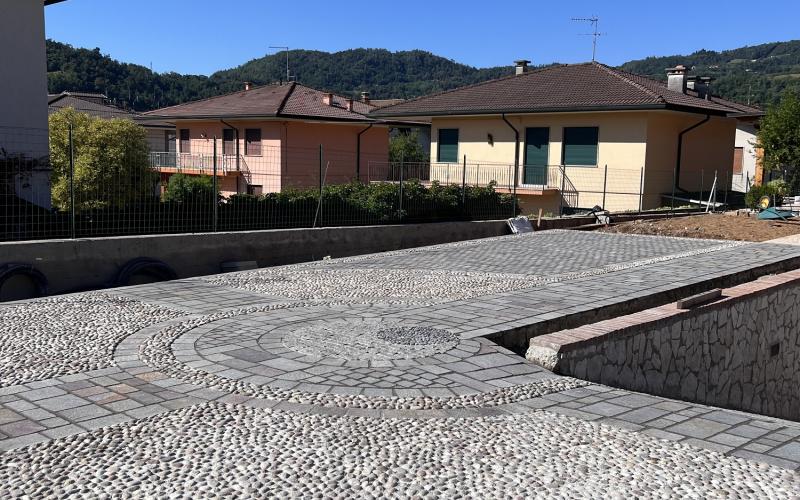 pavimento porfido Vicenza posa e progetto