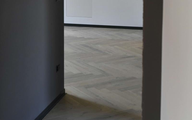 pavimento in legno uffici Vicenza
