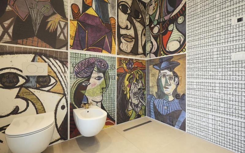 personalized bathroom tiles verona