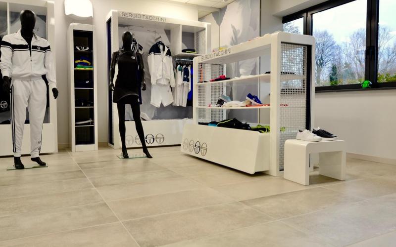 piastrelle per pavimenti moderni negozi Vicenza