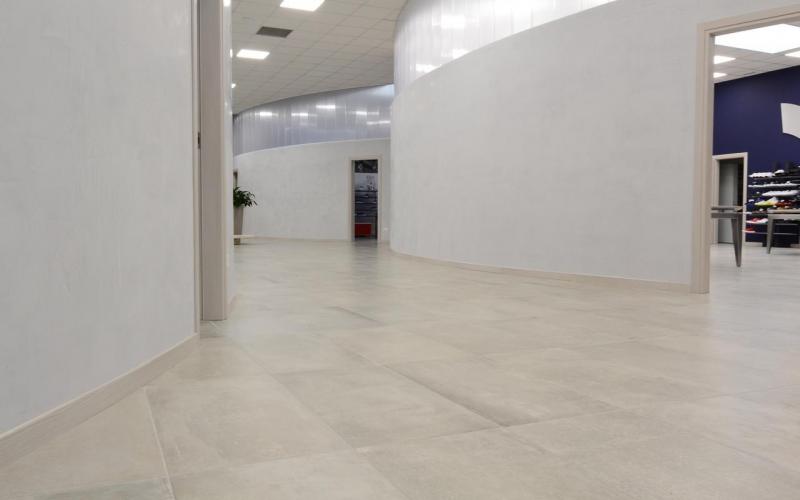 ristrutturare uffici Vicenza pavimenti gres porcellanato
