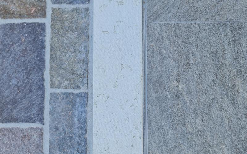 pietra di prun bianca bordura Vicenza
