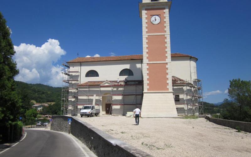 chiesa di Trissino Vicenza 