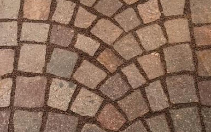 porfido formato cubetto pavimenti esterni