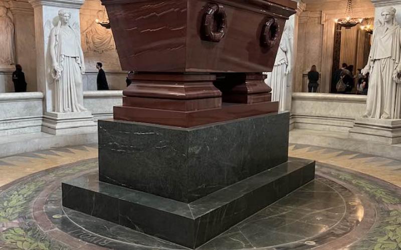 Porfido: il Sarcofago di Napoleone