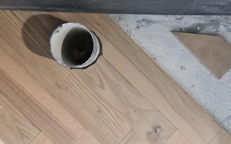 posa pavimenti legno bagno uffici Montecchio Maggiore
