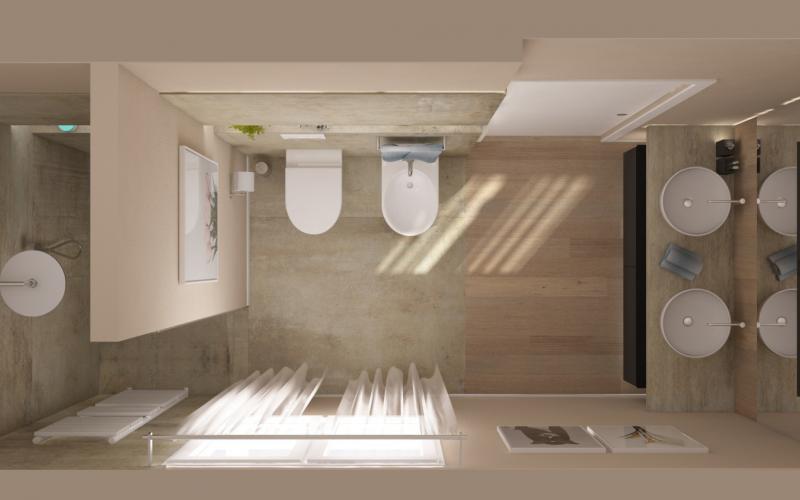 Progetti arredamento bagni moderni Vicenza
