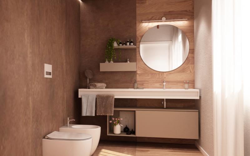 Progetto bagno interior designer Verona