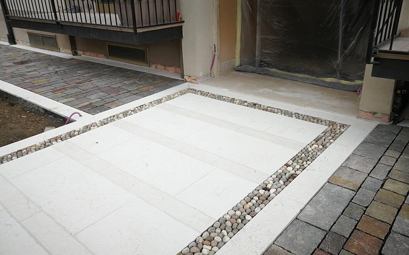 prun stone flooring Vicenza