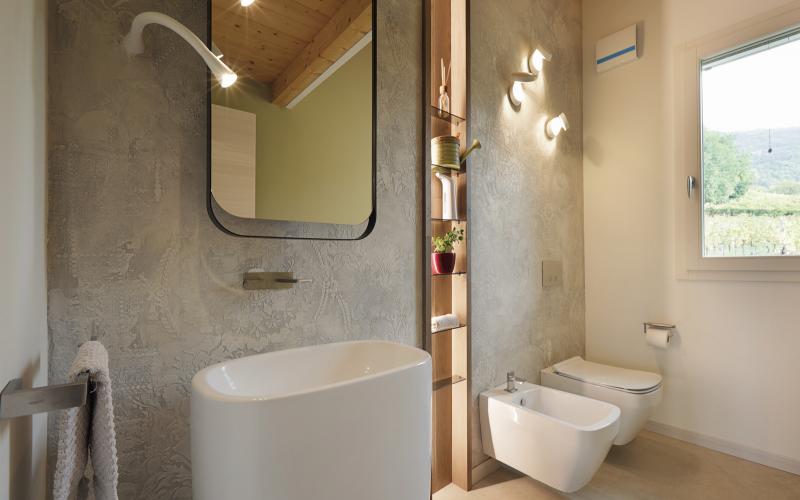 bathroom design raw lime Vicenza
