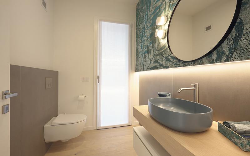 Miscelatore lavabo alto per catino, cea design Vicenza