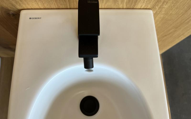 rubinetto bidet nero opaco rubinetteria bagno in finitura