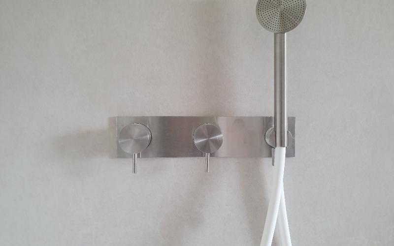 rubinetteria doccia acciaio cea design Vicenza
