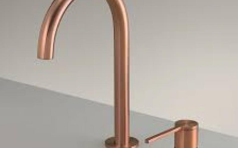 rubinetteria acciaio rubinetto Vicenza rame copper Verona