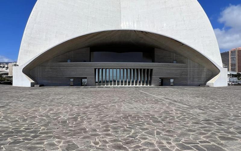 Auditorium Adan Martin, Santiago Calatrava