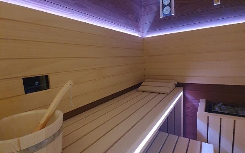 sauna jacuzzi da casa a Vicenza