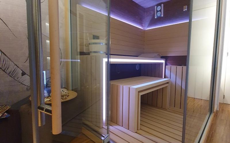 sauna in casa bagni Vicenza