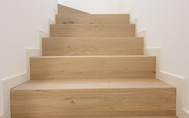 scalini legno rovere chiaro Vicenza