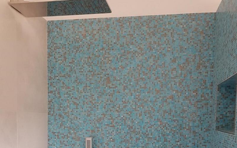 Soffione per doccia in mosaico Vicenza