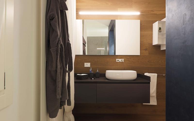 Rectangular bathroom mirror Vicenza