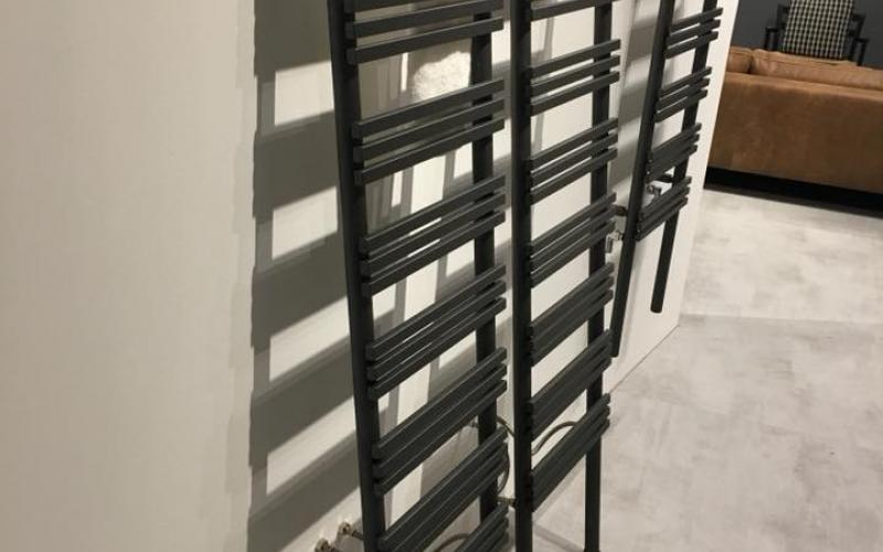 Stair decorative radiator Vicenza