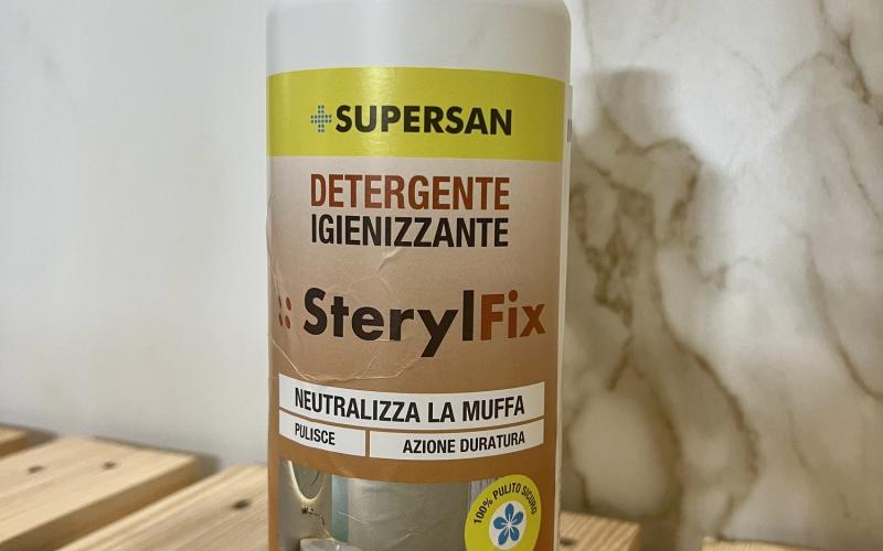 sterylfix detergente igienizzante oikos vicenza