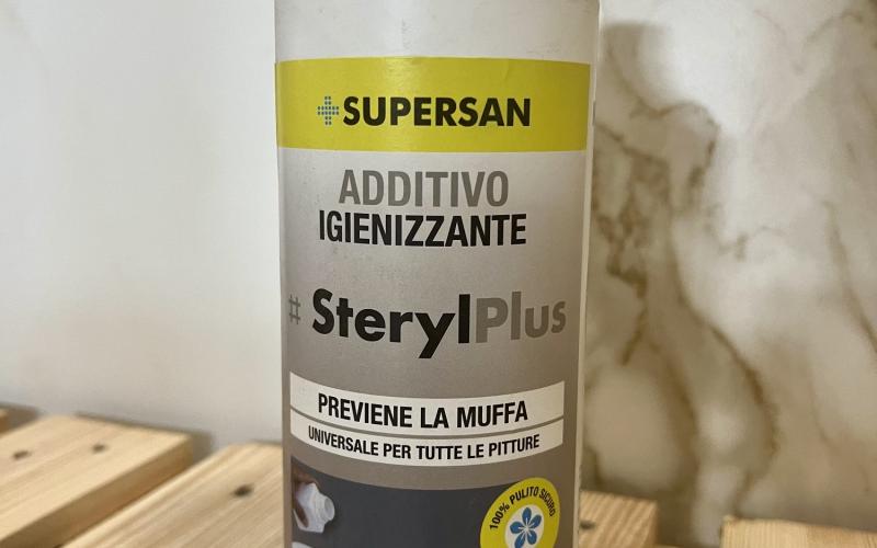 sterylplus oikos prevenire muffa negozio vicenza 