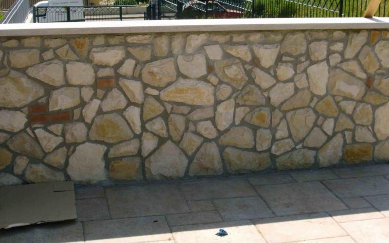 stone cladding wall Vicenza