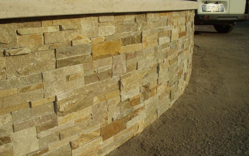 stone wall cladding quarzite verona