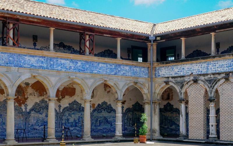 Storia della piastrella: gli azulejos in Brasile nel chisotro di San Francesco