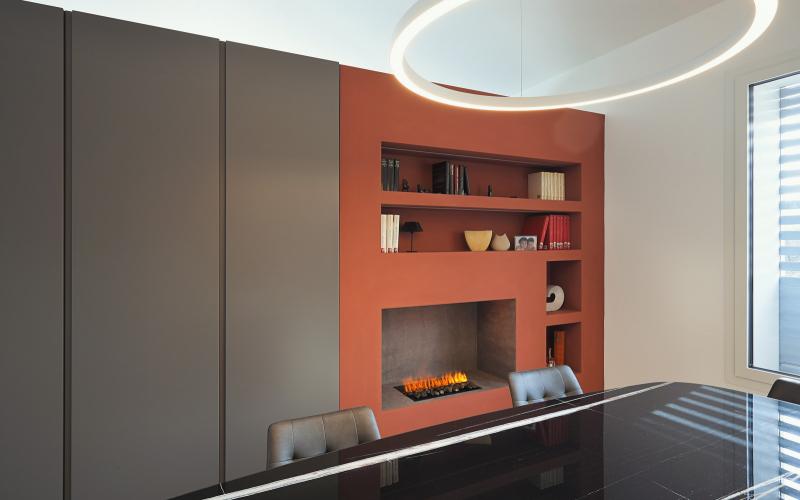 living moderno idee interior design Vicenza