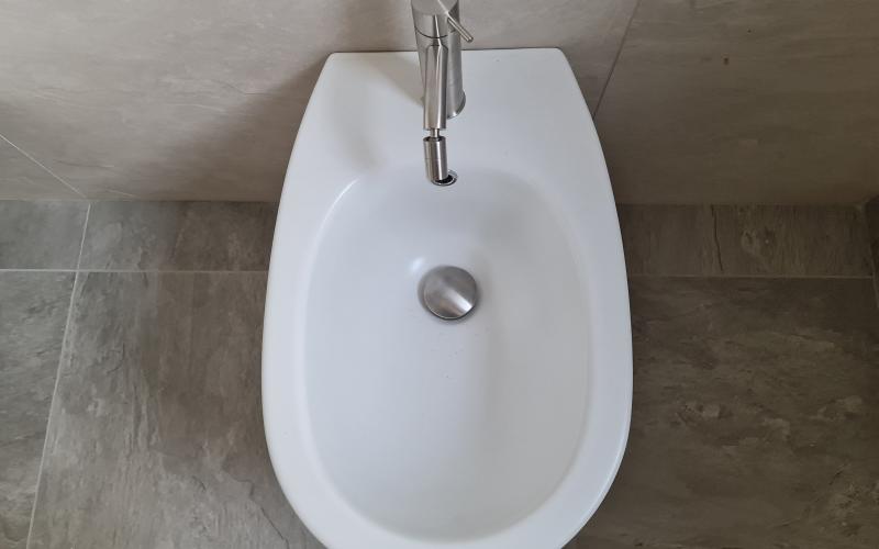 Suspended WC modern bathroom furniture vicenza