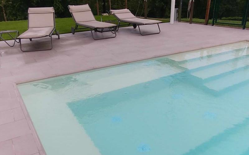 Swimming pool tiles Valdagno, Vicenza