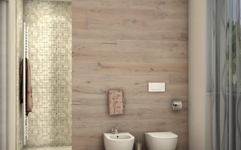 Bathroom Project Render Vicenza Verona