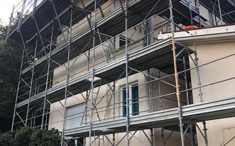 thermal insulation, turnkey renovation Vicenza