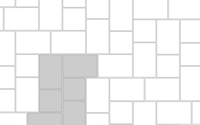 Tiles: laying patterns