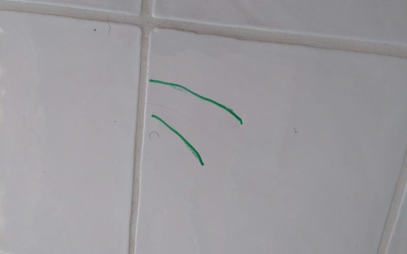 Tile problems: quibbles after installation