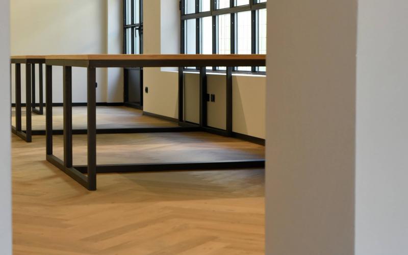 pavimenti uffici legno spina Vicenza