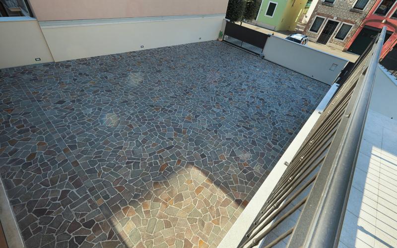 Porfido per pavimenti esterni Vicenza